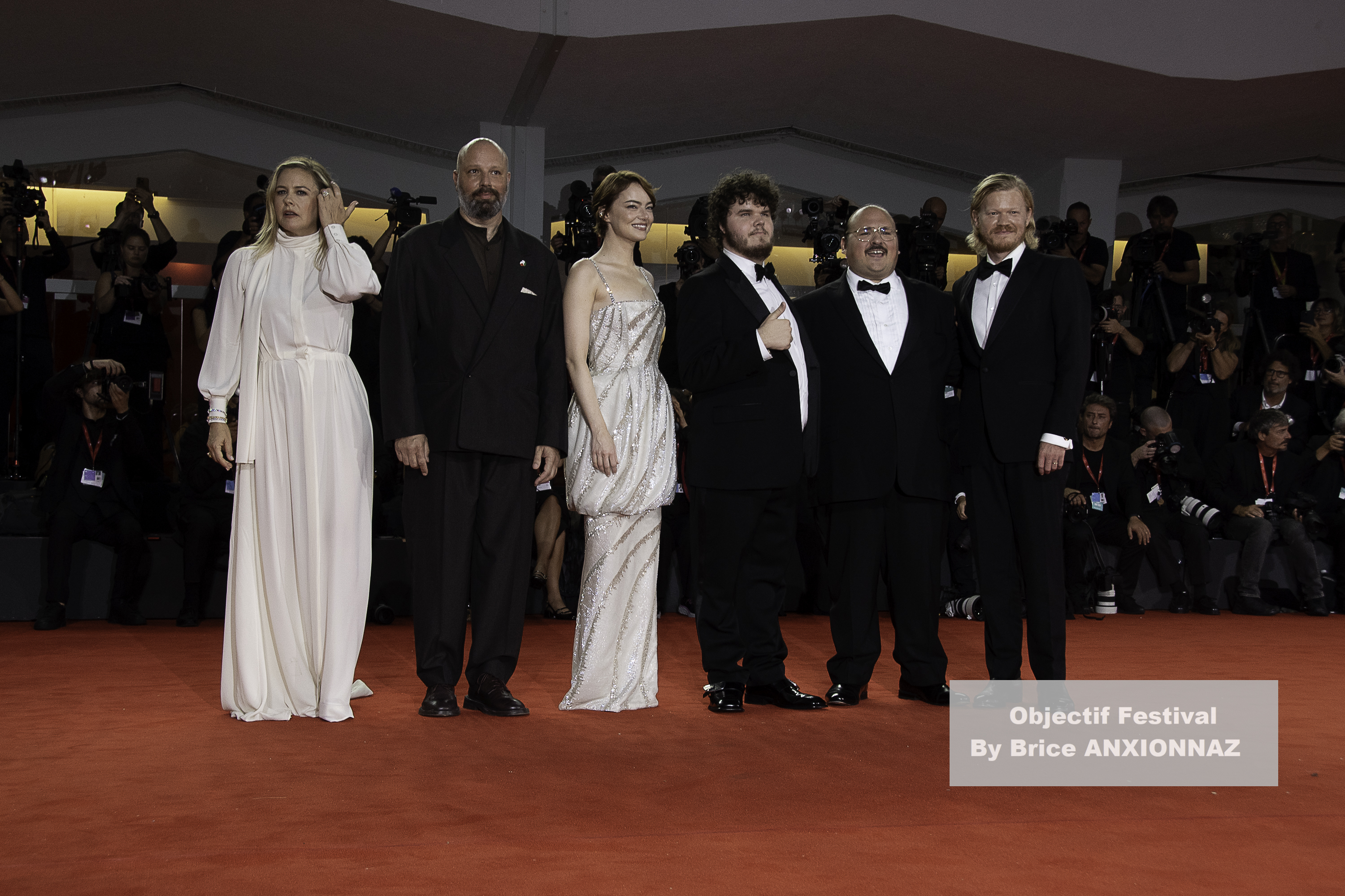 Cast And Crew / 82eme Mostra Del Cinema / Objectif Festival by Brice ANXIONNAZ